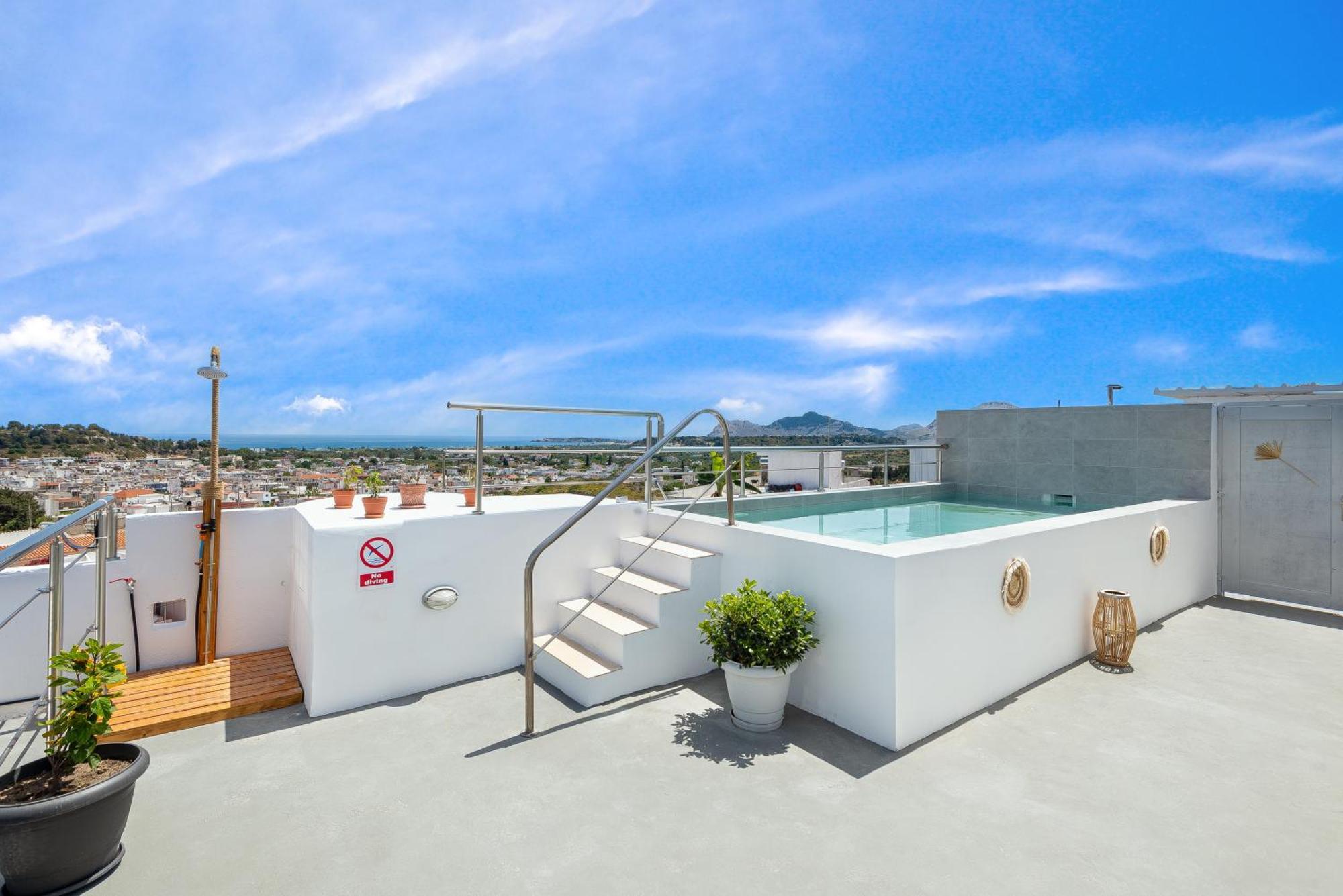 Afandou Panorama Apartment Extérieur photo