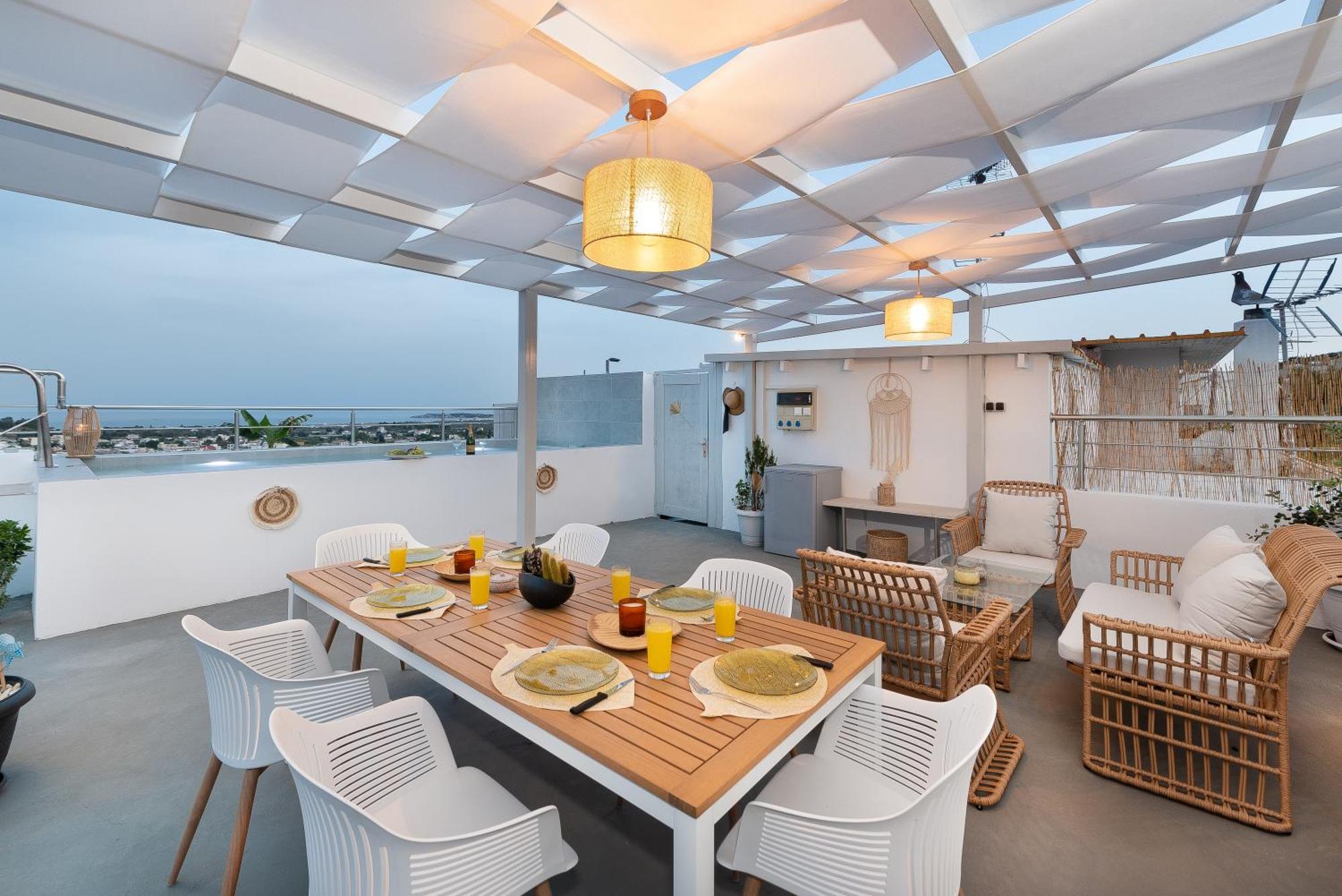 Afandou Panorama Apartment Extérieur photo