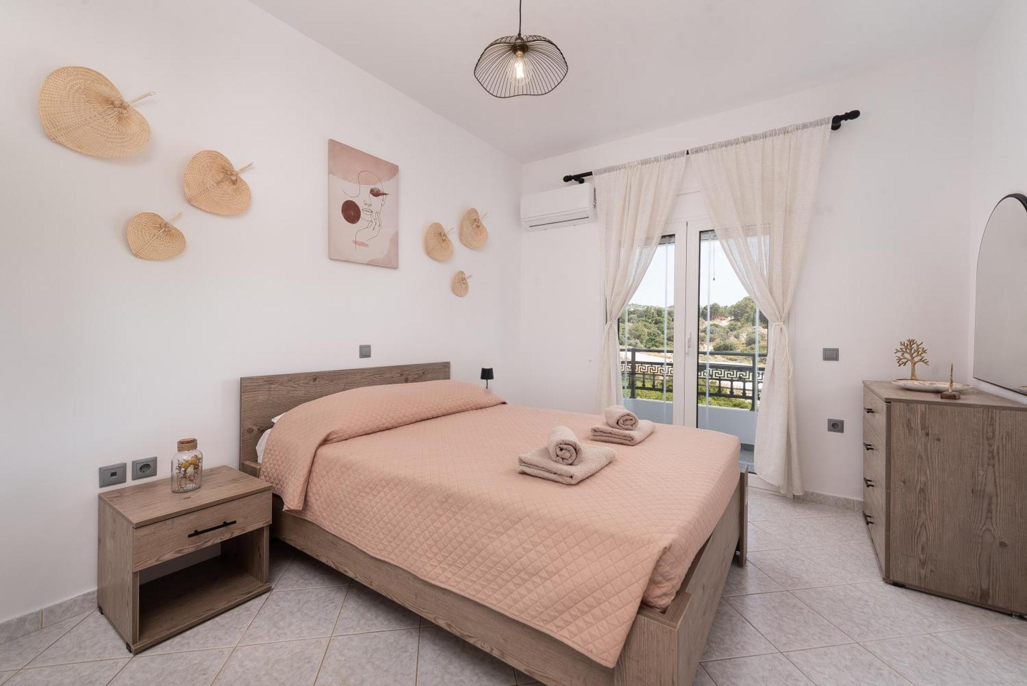 Afandou Panorama Apartment Extérieur photo
