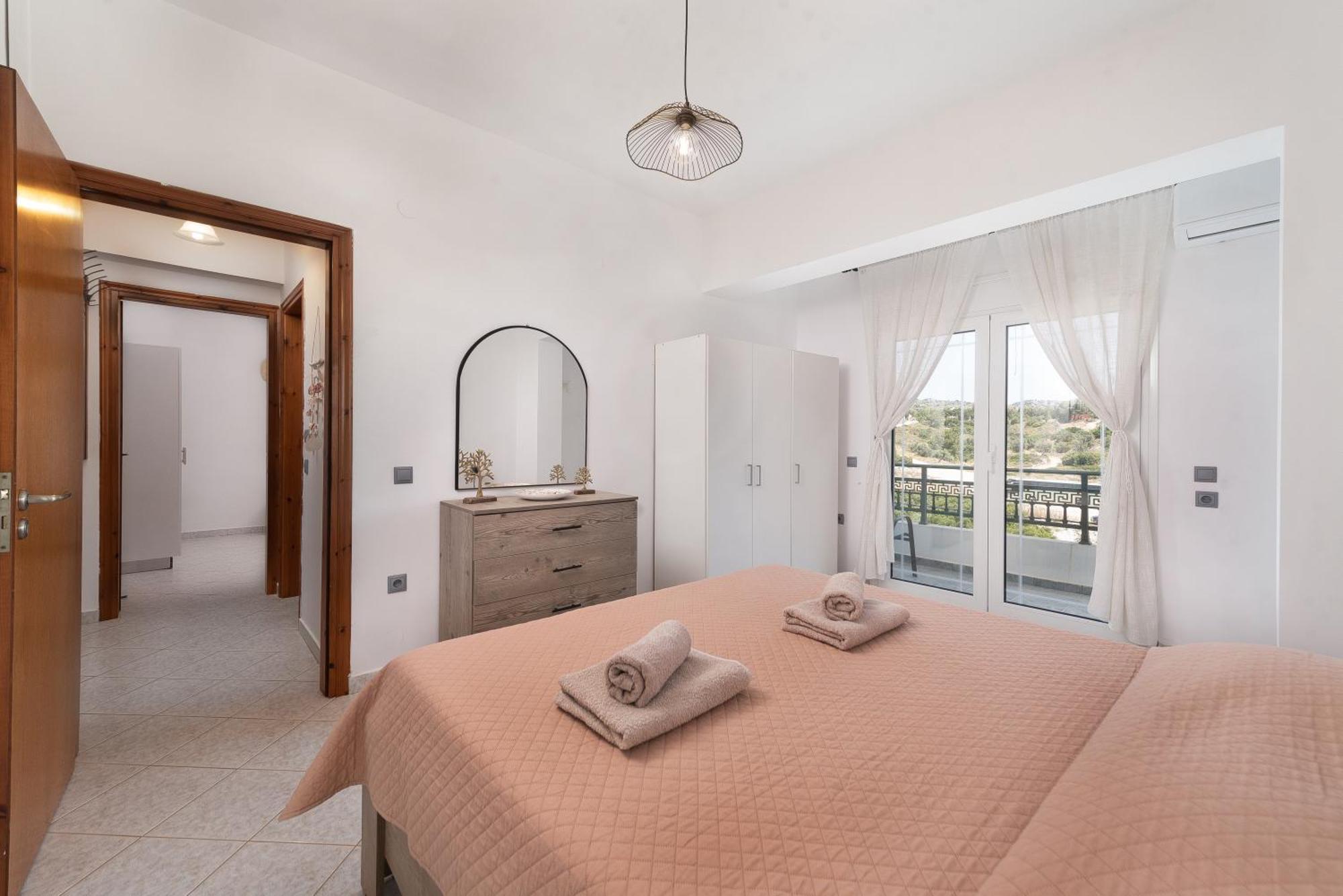 Afandou Panorama Apartment Extérieur photo