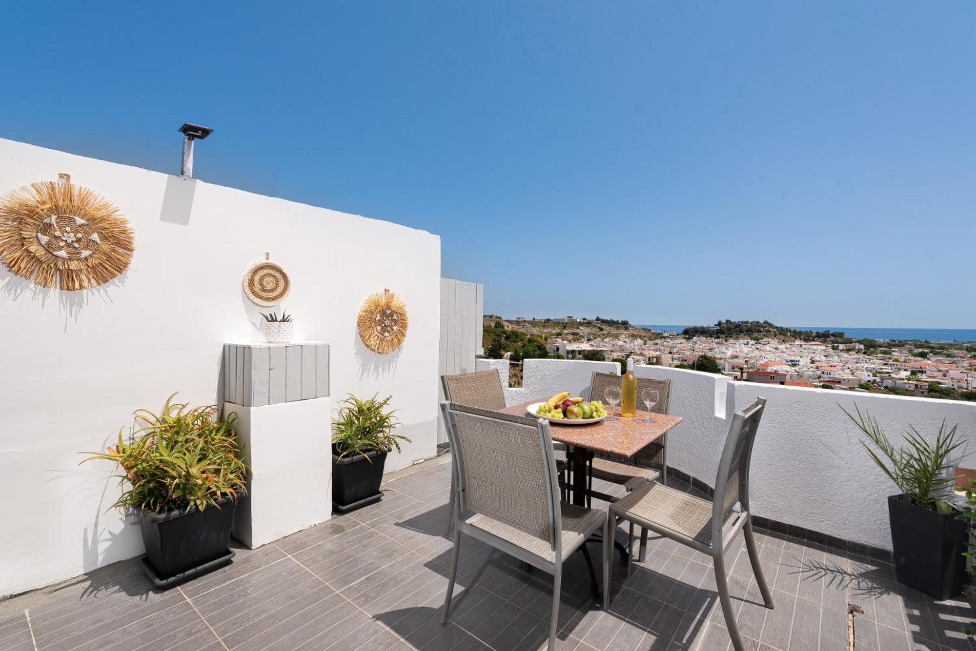 Afandou Panorama Apartment Extérieur photo